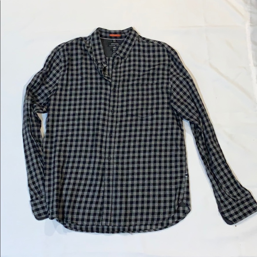 Denim & Flower Button up Flannel
